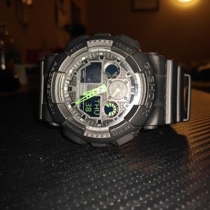 G-shock watch